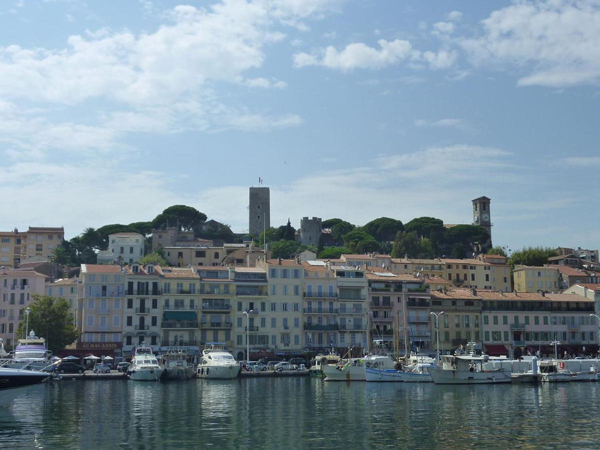 Ferienwohnung Le Suquet Quartier Historique Cannes Exterior foto